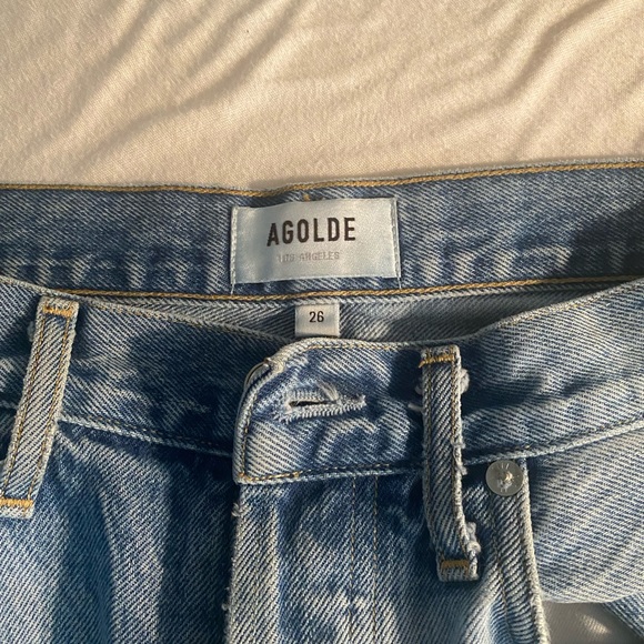 AGOLDE 90s Fit Jean - Picture 2 of 5